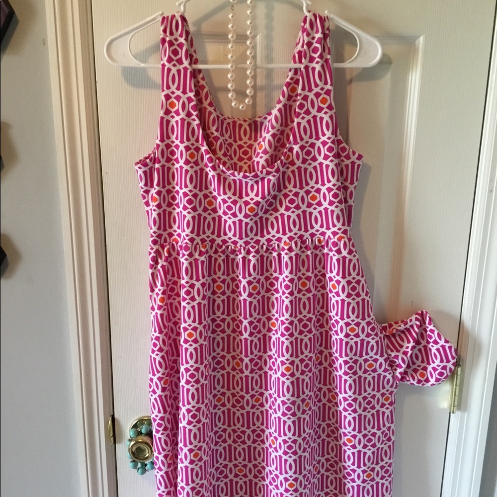 Jude Connally dress with pockets